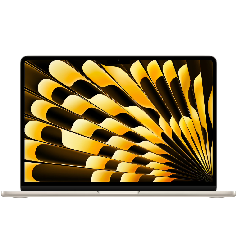 Apple MacBook Air 13" (M5, 10C CPU/8C GPU, 2026), 16 ГБ, 512 ГБ SSD, «сияющая звезда»